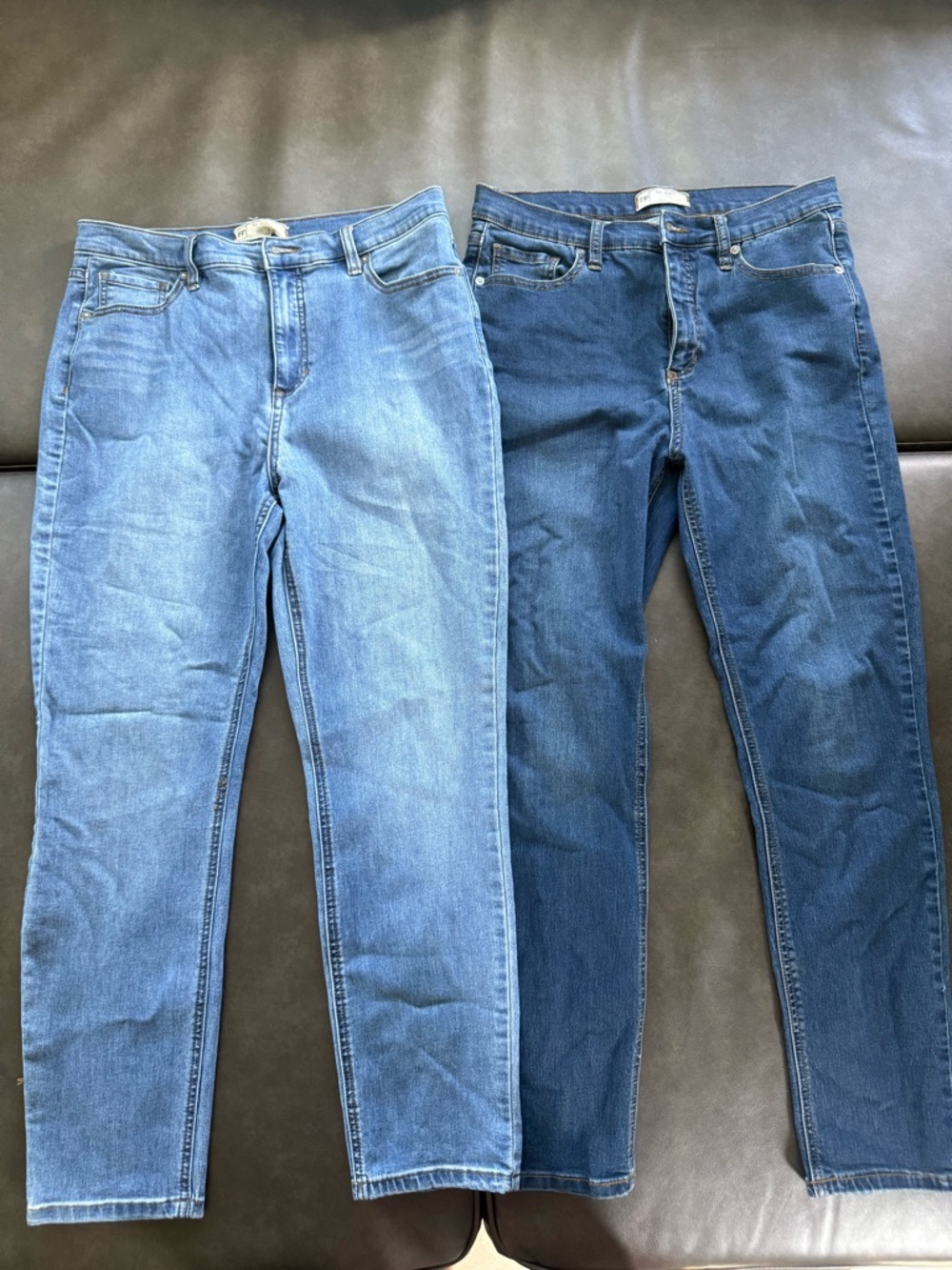 Free People Jeans Duo Light & Dark Wash